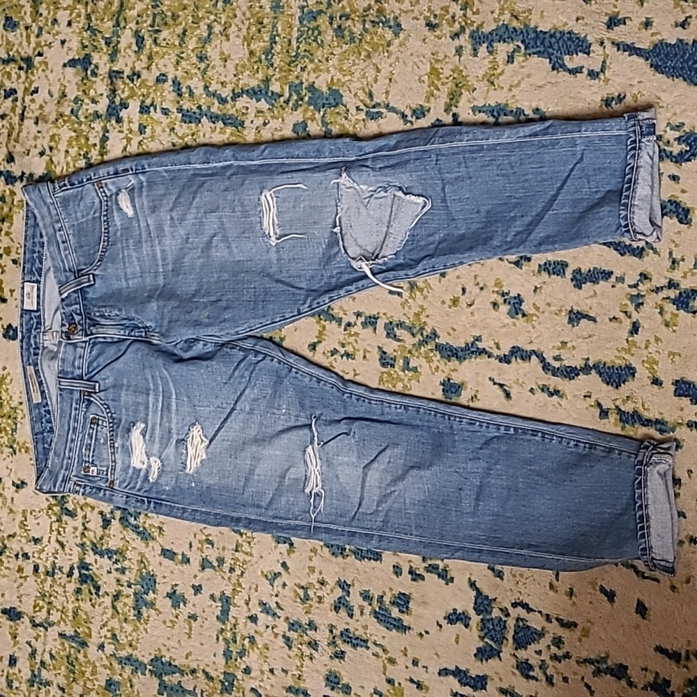 AG Adriano Goldschmied Nikki Relaxed BF AGed jeans 28